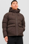 Jack & Jones Vesterbro Puffer Jacket Chocolate Brown