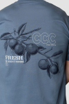 Clean Cut Copenhagen Fresh T-shirt SS Dusty Blue