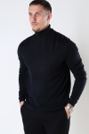 JEFF MALCOLM ROLL NECK KNIT Black