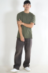 Clean Cut Copenhagen Patrick Organic Tee Army