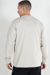 ONLY & SONS Fred Oversize LS Tee Silver Lining