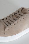 Selected David Chunky Suede Leather Sneaker Sand