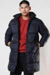 Jack & Jones Toby Long Puffer Black