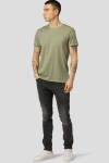 Clean Cut Copenhagen Kolding Organic Tee S/S Dusty Green