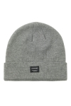 Jack & Jones Dna Beanie  Grey Melange