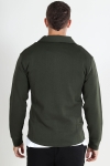 Selected Emanuel Soft Sweat Full Zip Forest Night