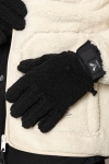 Fat Moose Pile gloves Black