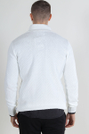 Kronstadt Carlo Cotton half zip knit Snow White