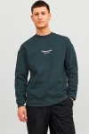 Jack & Jones Vesterbro Sweat Crew Neck Magical Forest