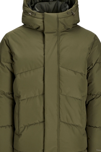 World Puffer Jacket Olive Night