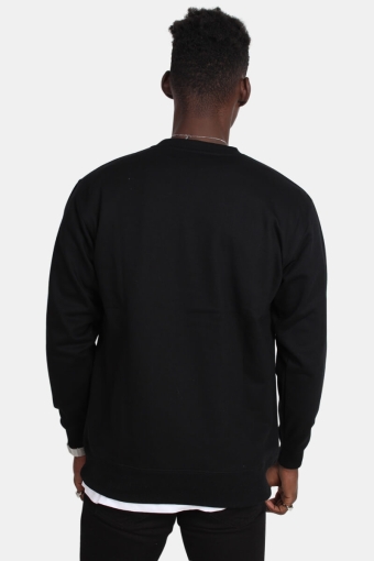 Crewneck Svart