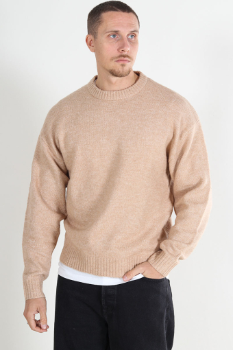 Ollie Knit Crew Neck Humus