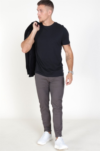 Organic Basic Tee Black