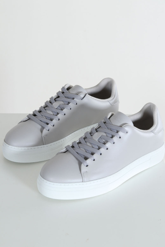 David Chunky Leather Sneaker Birch