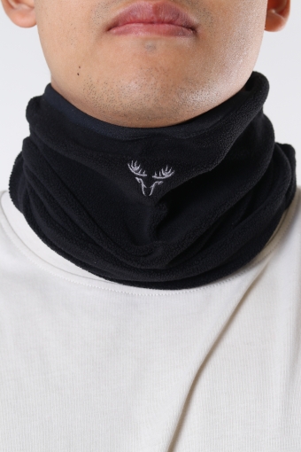 FM Fleece Tube Scarf Black