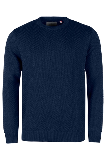 Carlo Cotton knit Sky Captain