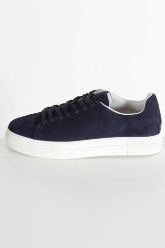 David Chunky Suede Sneaker Dark Navy