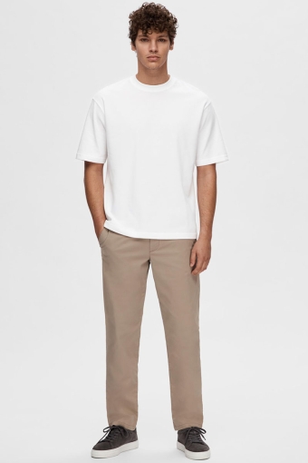 Relax Oscar SS Tee Bright White