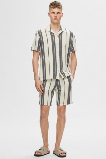 Regular West Shirts SS Resort Bright White