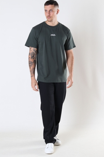 Cohen Brushed Tee SS Bottle Green