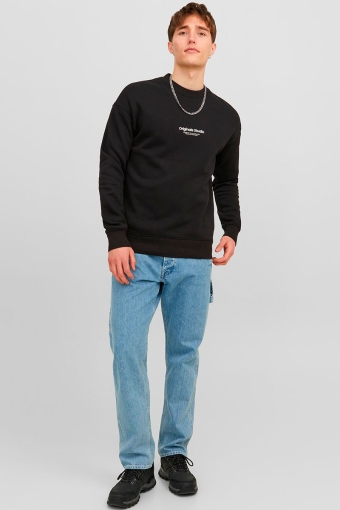 Vesterbro Sweat Crew Neck Black