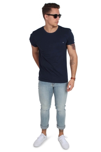 Kolding Organic Tee S/S Navy