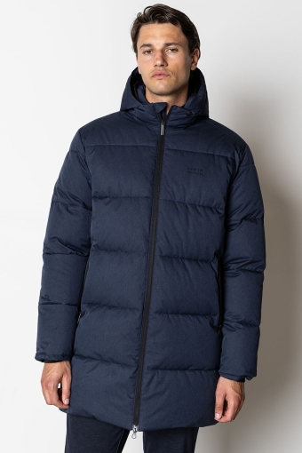 Gavin puffer coat Navy