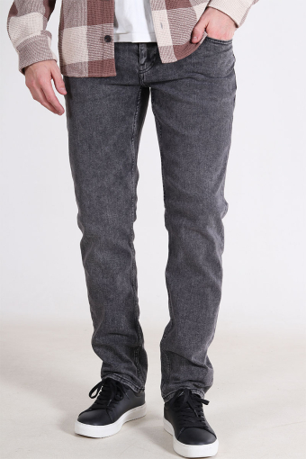 Loom Slim Jeans Washed Black