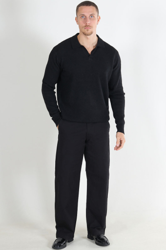 Raymond Regular Resort Knit Black