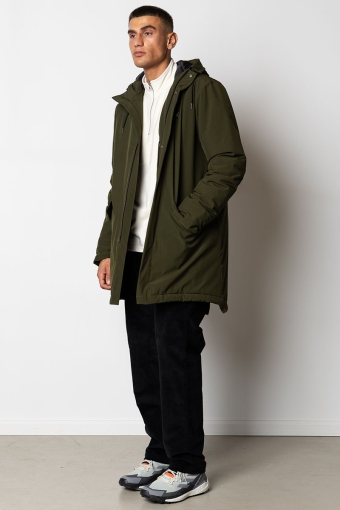 Cody winter jacket Beetle Green