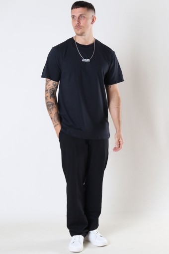 Cohen Brushed Tee SS Black