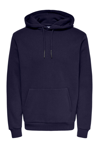 Ceres Hoodie Sweat Evening Blue