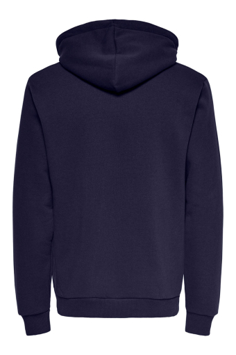 Ceres Hoodie Sweat Evening Blue