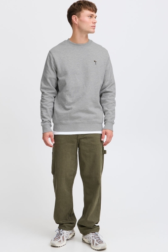 Nooam Sweat Light Grey Melange