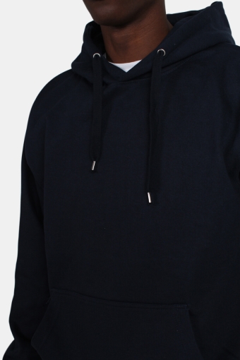 Hooded Tröja Blue Navy