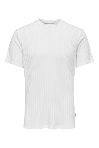 Bode Regular Tee SS Bright White