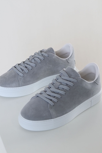 DAVID CHUNKY SUEDE SNEAKER Grey