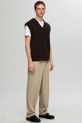 Loose Finn Flex Pants Greige