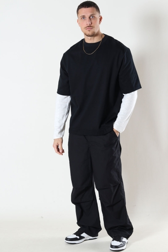 Millenium Oversize Tee Black