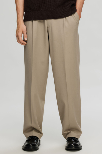 Loose Finn Flex Pants Greige