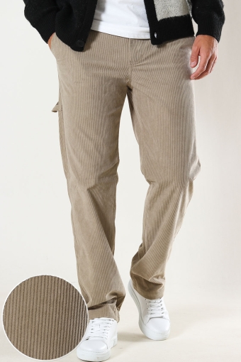 Edge Workwear Corduroy Pants Chinchilla