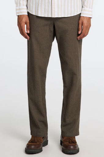 Brody Linen Pants Forest Night