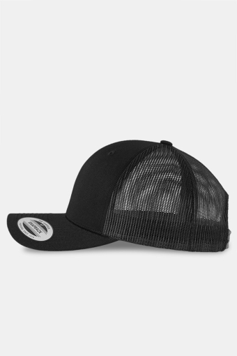 Flexfit Retro Trucker Keps Black