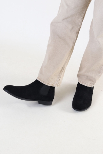 Chelsea Boots Mocka Black