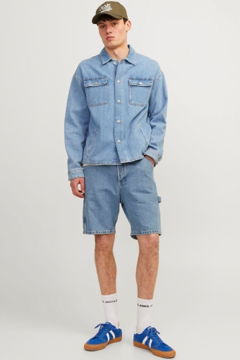 Tony Carpenter Shorts 316 Blue Denim