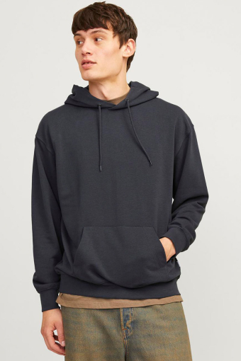 Charge Sweat Hoodie Loose Fit Dark Navy