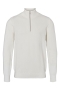 Kronstadt Carlo Cotton half zip knit Snow White