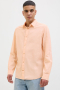 Jack & Jones Summer Shirt LS Peach Parfait