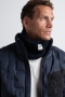 Fat Moose FM Rib Tube Scarf Dark Navy