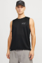 Jack & Jones CNZ Sports Tank Top Black